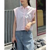 【CAPRICIEUX LE'MAGE】バルーントリムスリーブレスSH | PAL GROUP OUTLET | 詳細画像41 