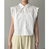 【CAPRICIEUX LE'MAGE】バルーントリムスリーブレスSH | PAL GROUP OUTLET | 詳細画像42 