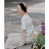 OFF | 【SHENERY】【ALLY】BACKリボンフライスTee | PAL GROUP OUTLET