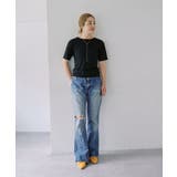 【SHENERY】【ALLY】BACKリボンフライスTee | PAL GROUP OUTLET | 詳細画像15