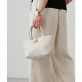 IVY | 【Loungedress】【GALENA】メタルトグルミニトートBag | PAL GROUP OUTLET