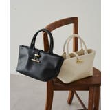 【Loungedress】【GALENA】メタルトグルミニトートBag | PAL GROUP OUTLET | 詳細画像3 
