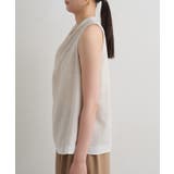 【Loungedress】麻調ドレープBL | PAL GROUP OUTLET | 詳細画像10 