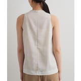 【Loungedress】麻調ドレープBL | PAL GROUP OUTLET | 詳細画像11 