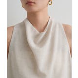 【Loungedress】麻調ドレープBL | PAL GROUP OUTLET | 詳細画像12 