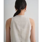 【Loungedress】麻調ドレープBL | PAL GROUP OUTLET | 詳細画像13 