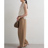 【Loungedress】麻調ドレープBL | PAL GROUP OUTLET | 詳細画像3 