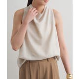 【Loungedress】麻調ドレープBL | PAL GROUP OUTLET | 詳細画像6 