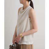 【Loungedress】麻調ドレープBL | PAL GROUP OUTLET | 詳細画像7 