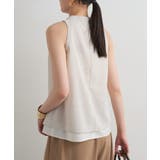 【Loungedress】麻調ドレープBL | PAL GROUP OUTLET | 詳細画像8 