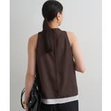 【Loungedress】麻調ドレープBL | PAL GROUP OUTLET | 詳細画像23 