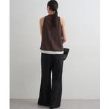 【Loungedress】麻調ドレープBL | PAL GROUP OUTLET | 詳細画像18 