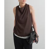 【Loungedress】麻調ドレープBL | PAL GROUP OUTLET | 詳細画像19 