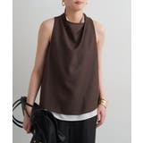 【Loungedress】麻調ドレープBL | PAL GROUP OUTLET | 詳細画像20 