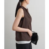 【Loungedress】麻調ドレープBL | PAL GROUP OUTLET | 詳細画像22 