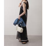 【Omekashi】メッシュキャミワンピース | PAL GROUP OUTLET | 詳細画像23