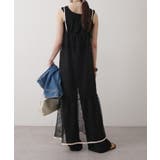 【Omekashi】メッシュキャミワンピース | PAL GROUP OUTLET | 詳細画像24