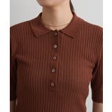 【Loungedress】シアーリブポロKN | PAL GROUP OUTLET | 詳細画像27 