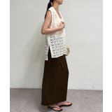 【Loungedress】レースジレ | PAL GROUP OUTLET | 詳細画像4 