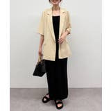 【Loungedress】ニットキャミOP | PAL GROUP OUTLET | 詳細画像2
