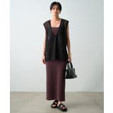 BR | 【Loungedress】ニットキャミOP | PAL GROUP OUTLET