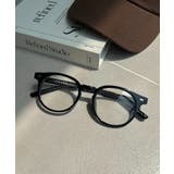 【CAPRICIEUX LE'MAGE】ラウンドメガネ | PAL GROUP OUTLET | 詳細画像1