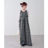 【Kastane】ホルターキャミサロペット | PAL GROUP OUTLET | 詳細画像15 