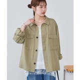 【Discoat】【Enlude】ミリタリーシャツ | PAL GROUP OUTLET | 詳細画像14
