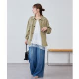 【Discoat】【Enlude】ミリタリーシャツ | PAL GROUP OUTLET | 詳細画像20