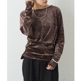 【SHENERY】シアーベロアトップス | PAL GROUP OUTLET | 詳細画像13