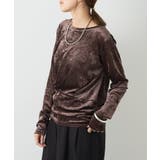 【SHENERY】シアーベロアトップス | PAL GROUP OUTLET | 詳細画像16