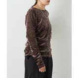 【SHENERY】シアーベロアトップス | PAL GROUP OUTLET | 詳細画像20