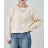 【SHENERY】カシュクールスウェット | PAL GROUP OUTLET | 詳細画像6
