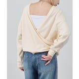 【SHENERY】カシュクールスウェット | PAL GROUP OUTLET | 詳細画像9