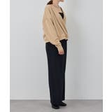 【SHENERY】カシュクールスウェット | PAL GROUP OUTLET | 詳細画像30