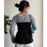 【DouDou】アシメタックビスチェ | PAL GROUP OUTLET | 詳細画像7