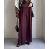 BRD | 【DouDou】タックワイドパンツ | PAL GROUP OUTLET