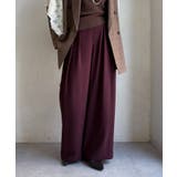 【DouDou】タックワイドパンツ | PAL GROUP OUTLET | 詳細画像4 