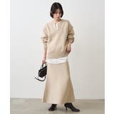 【Loungedress】スウェットライクマーメイドKNSK | PAL GROUP OUTLET | 詳細画像16