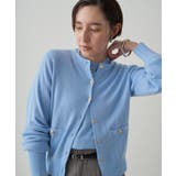 【Loungedress】ウールカシミヤKNカーデ | PAL GROUP OUTLET | 詳細画像7