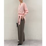 【Loungedress】ウールカシミヤKNカーデ | PAL GROUP OUTLET | 詳細画像14
