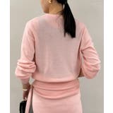 【Loungedress】ウールカシミヤKNカーデ | PAL GROUP OUTLET | 詳細画像18
