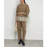 【Loungedress】テーパードPT | PAL GROUP OUTLET | 詳細画像1