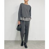 【Loungedress】テーパードPT | PAL GROUP OUTLET | 詳細画像17