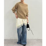 【Loungedress】オフショルニット | PAL GROUP OUTLET | 詳細画像13