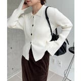 【CAPRICIEUX LE'MAGE】ビアードカラーニット | PAL GROUP OUTLET | 詳細画像13