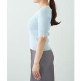 【La boutique BonBon】クールタッチUVレース付きラメリブKN | PAL GROUP OUTLET | 詳細画像9