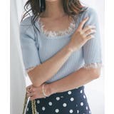 【La boutique BonBon】クールタッチUVレース付きラメリブKN | PAL GROUP OUTLET | 詳細画像4