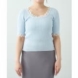 【La boutique BonBon】クールタッチUVレース付きラメリブKN | PAL GROUP OUTLET | 詳細画像8