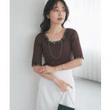【La boutique BonBon】クールタッチUVレース付きラメリブKN | PAL GROUP OUTLET | 詳細画像19